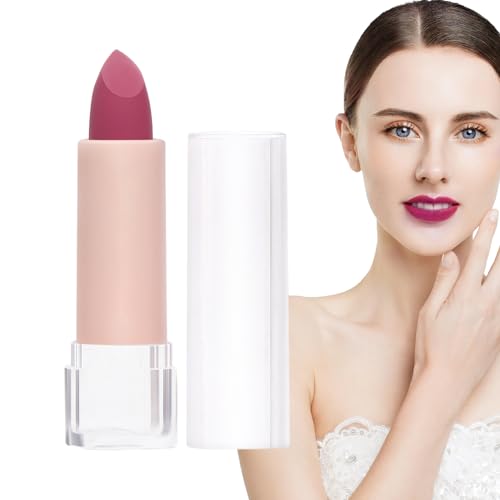 Samtmatter Lippenstift, Lippenstift-Make-up, Lippen Make-up Antihaft-Lippenstift in roter Farbe, verblasst nicht, wasserfeste Lippenstifte für Mädchen und Frauen, Geschenk Fulenyi von Fulenyi