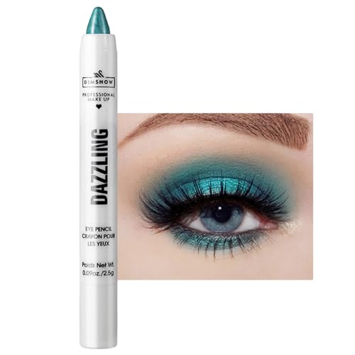 Schattenstift - Langlebiger, wischfester Augen-Make-up-Stift zum Aufhellen liegender Seidenraupen,Seidenraupen-Glitzer-Lidschattenstift, Highlighter-Lidschattenstift, Augenaufhellerstift für Fulenyi von Fulenyi