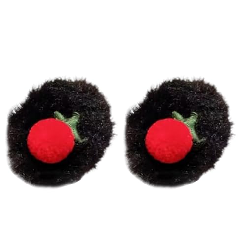 Süße Haarspangen,Obst-Haarspangen - 2X süße Haarspangen für dickes Haar | Cartoon-Frucht-Haar-Accessoires, runde pelzige Krallen-Haarspange für Erwachsene, Kinder, Frauen, Mädchen Süße Haarspangen,Obst-Haarspangen - 2X süße Haarspangen für dickes Haar | Cartoon-Frucht-Haar-Accessoires, runde pelzige Krallen-Haarspange für Erwachsene, Kinder, Frauen, Mädchen von Fulenyi