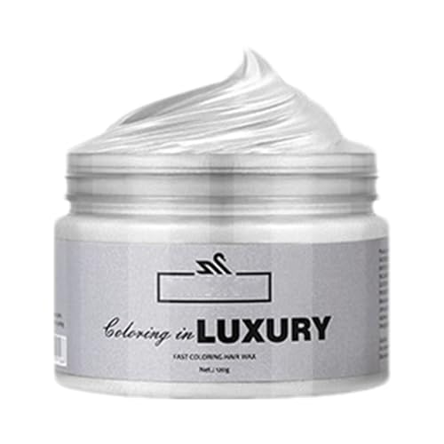 Temporäre Haarfärbemittel | Waschbares natürliches gefärbtes Haarfärbewachs, Haarfärbewachs, Buntes Haarwachs für Männer und Frauen, Cosplay, Frisur von Fulenyi