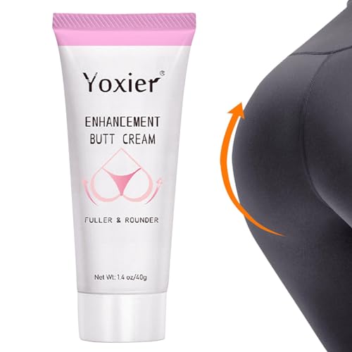 Verbesserungs-Po-Creme,Creme zur Straffung der Po-Haut zieht leicht ein - Po-Shaping-Zubehör für Frauen, Mädchen im Teenageralter, Damen, Männer und Menschen mittleren Alters nach der Geburt Fulenyi von Fulenyi