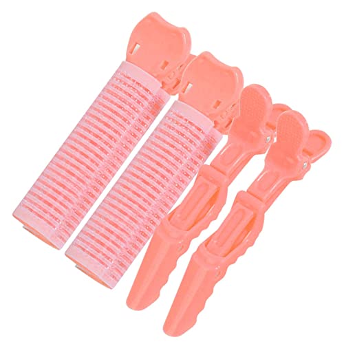 Volumengebende Haarwurzel-Clips - Clip für sofortiges Haarvolumen - 4 Stück Lazy Diy Styling Curling Tools, Haarwurzeln, selbsthaftende Haarspangen, Volumize-Clips für Damen und Mädchen, Fulenyi von Fulenyi