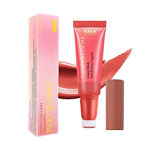 Wangenstock - Flüssiger Universal-Rougestift für die Wangen - 10ml Face Stick Lip and Cheek Stick Moist Lips Professionelles Make-up für den perfekten Look Fulenyi von Fulenyi