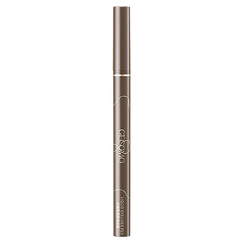 Wasserfester flüssiger Eyeliner - Langlebiger Wasserlinien-Eyeliner,Flüssiger Eyeliner-Stift, wischfester, glatter, wasserfester Eyeliner für langanhaltendes Augen-Make-up, mit dem Sie ganz Fulenyi von Fulenyi