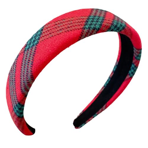 Weihnachts-Stirnbänder für Damen, Haarband für Weihnachten, festliche Stirnbänder für | Haar-Zubehör für den Urlaub, Weihnachten, niedlich, Urlaubsstirnbänder für Frauen, Mädchen von Fulenyi