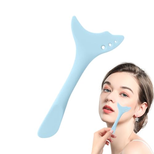 Wimpern-Tools Mascara-Schild | Silikon-Wimpernapplikator-Werkzeug | Multifunktionaler wiederverwendbarer Wimpern-Lippenstift Lidschatten-Applikatoren Hilfsmittel für Make-up-Anwendung von Fulenyi