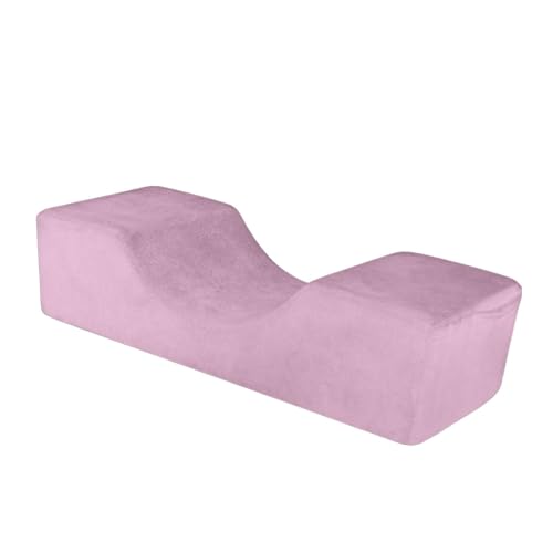 Wimpernkissen U-Förmiges Memorys Foam Pillow Ergonomisches Nackenkissen Wimpern Kissen Schlafnackenstütze Kopfstütze Flanellkissen Wimpernverlängerung Nackenkissen Für Schönheitssalon Zuhause von Fulenyi