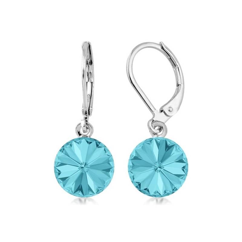 Ohrringe Rivoli | 10mm Rhodiniert Verziert Mit Echtem Swarovski-Kristall Ohrringe Rivoli | 10mm Rhodiniert Verziert Mit Echtem Swarovski-Kristall von FulgentWorldLtd