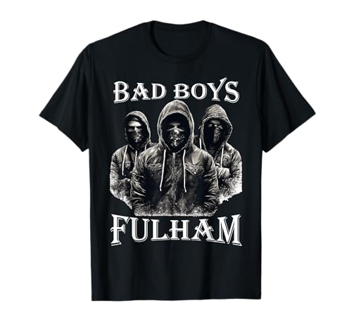 Fulham Ultra T-Shirt Bad Boys Fulham Ultras Geschenk T-Shirt Fulham Ultra T-Shirt Bad Boys Fulham Ultras Geschenk T-Shirt von Fulham Shop IBK