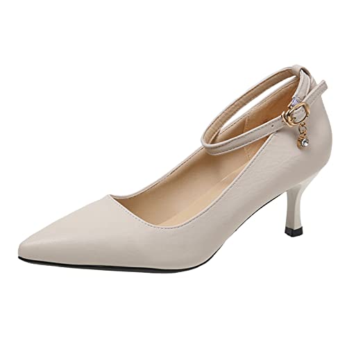 Absatzschuhe Damen: Mary Janes High Heels Pumps Blockabsatz Weiß Halbschuhe zum Kleid Gothic Trachtenschuhe Absatzschuhe Weite H Tanzschuhe Geschlossen Größe Spangenpumps Dirndl Schuhe Absatzschuhe Damen: Mary Janes High Heels Pumps Blockabsatz Weiß Halbschuhe zum Kleid Gothic Trachtenschuhe Absatzschuhe Weite H Tanzschuhe Geschlossen Größe Spangenpumps Dirndl Schuhe von Fulidngzg