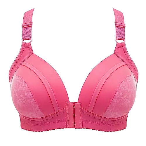 BH Sexy Damen High Support Sexy Spitze Sport BH T Shirt BH Große Brüste Gepolstert Hautfarben Shock Absorber Bralette Bra Starker Halt Leicht Gym Multiway Push Up BH Bustier von Fulidngzg