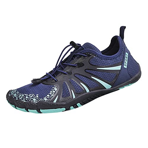 Badeschuhe Herren 43, Weiß Aquaschuhe Pro rutschfeste SlipStop Barfuss Schuhe Puschies Aqua Schuhe Outdoor Lässig Barfußschuhe Tape Design Schnelltrocken Badeschuhe Wasserschuhe Badeschuhe Herren 43, Weiß Aquaschuhe Pro rutschfeste SlipStop Barfuss Schuhe Puschies Aqua Schuhe Outdoor Lässig Barfußschuhe Tape Design Schnelltrocken Badeschuhe Wasserschuhe von Fulidngzg