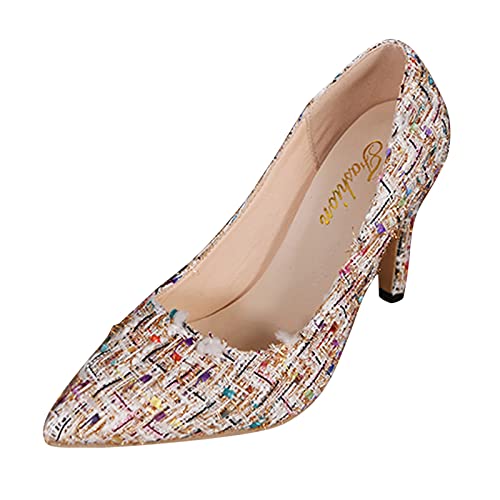 Damen Schuhe Elegant: Größe Absatzschuhe Halbschuhe Blockabsatz Weiß Tanzschuhe Sexy Frühling High Heels Dirndl Schuhe Festlich Mary Janes Trachtenschuhe Breite Füße Weite H Stöckelschuhe Pumps Damen Schuhe Elegant: Größe Absatzschuhe Halbschuhe Blockabsatz Weiß Tanzschuhe Sexy Frühling High Heels Dirndl Schuhe Festlich Mary Janes Trachtenschuhe Breite Füße Weite H Stöckelschuhe Pumps von Fulidngzg