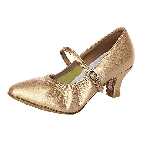 Damen Schuhe Elegant: mit Absatz Dirndl Schuhe Weiß Mary Janes Absatzschuhe Breite Füße Business High Heels Pumps Hochzeit Bequem Trachtenschuhe Gothic Rockabilly Sexy Hochzeitsschuhe von Fulidngzg