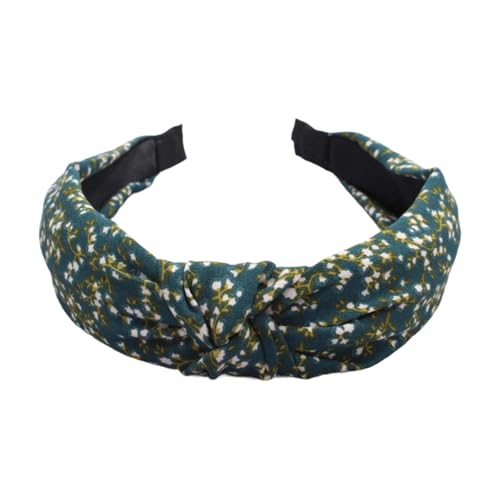 Dirndl Haarreif, Trachten Haarreif Damen Geflochtener aus Samt mit Flechtoptik - Rutschfest Stirnband Elegant für Oktoberfest Dirndl Accessoires von Fulidngzg