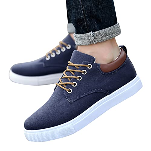 Fulidngzg Arbeitsschuhe Herren Comfort Fit Breite Füße Sneaker Wanderschuhe Outdoor Fussballschuhe Barfußschuhe Turnschuhe Trekkingschuhe Atmungsaktiv Halbschuhe Fitnessstudio Laufschuhe Sportschuhe von Fulidngzg