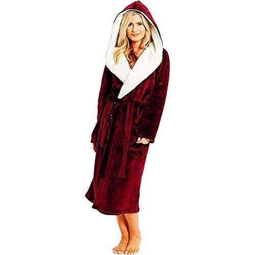Fulidngzg Badeponcho Damen mit Kapuze Sauna Saunakilt Bathrobe Leicht Baumwolle Morgenmantel Bademantel Große Größen Fleece Frottee Frotteekleid Lang Waffelpique Weicher Saunamantel Fulidngzg Badeponcho Damen mit Kapuze Sauna Saunakilt Bathrobe Leicht Baumwolle Morgenmantel Bademantel Große Größen Fleece Frottee Frotteekleid Lang Waffelpique Weicher Saunamantel von Fulidngzg
