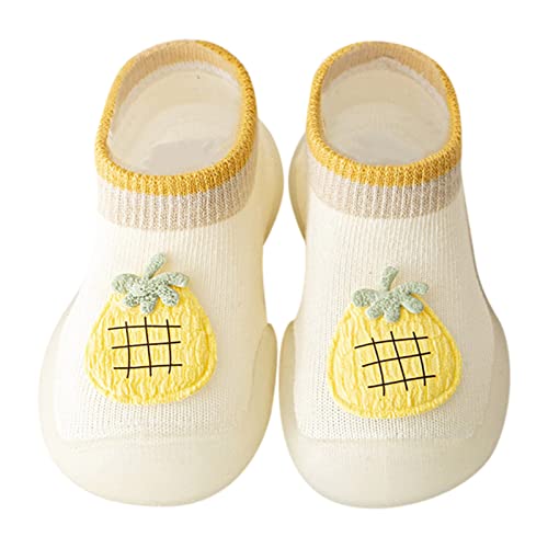 Fulidngzg Barfuß Hausschuhe Kinder Jungen Mädchen Unisex Gymnastikschuhe Pantoffeln Atmungsaktive Slim Fit Turnschläppchen Hausschuhe Flache Baby Slipper Barfussschuhe Leichte Weich Turnschlappen von Fulidngzg