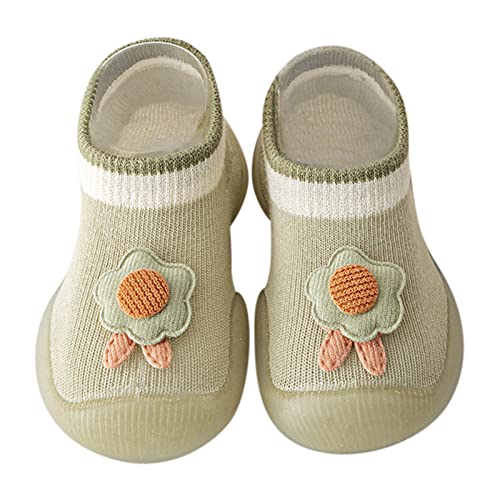 Fulidngzg Barfuß Hausschuhe Kinder Jungen Mädchen Unisex Gymnastikschuhe Pantoffeln Atmungsaktive Slim Fit Turnschläppchen Hausschuhe Flache Baby Slipper Barfussschuhe Leichte Weich Turnschlappen von Fulidngzg