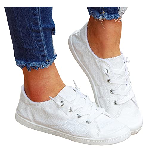 Fulidngzg Barfuss Schuhe Damen Running Schuhe Wanderschuhe Joggingschuhe Laufschuhe Sportschuhe Straßenlaufschuhe Sneaker Luftkissenschuhe Fußballschuhe Turnschuhe Leichtgewichts Tennis Walkingschuhe von Fulidngzg