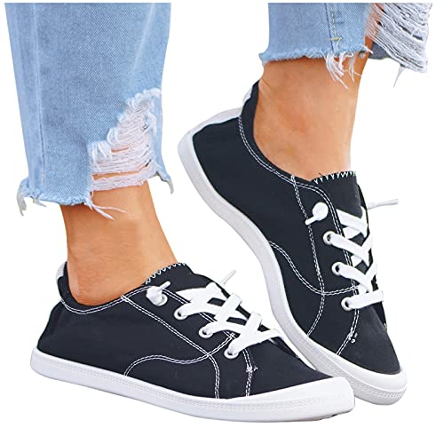 Fulidngzg Barfuss Schuhe Damen Running Schuhe Wanderschuhe Joggingschuhe Laufschuhe Sportschuhe Straßenlaufschuhe Sneaker Luftkissenschuhe Fußballschuhe Turnschuhe Leichtgewichts Tennis Walkingschuhe von Fulidngzg