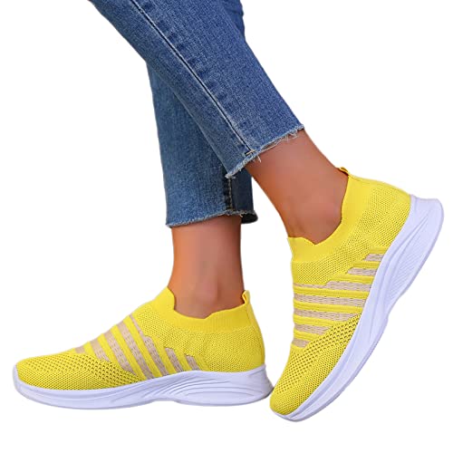 Fulidngzg Barfussschuhe Damen Sommer Fußballschuhe Freizeitschuhe Joggingschuhe Turnschuhe Schnürsenkel Atmungsaktiv Sneaker Sportschuhe Trainingsschuhe Laufschuhe Running Schuhe Leichtgewichts von Fulidngzg