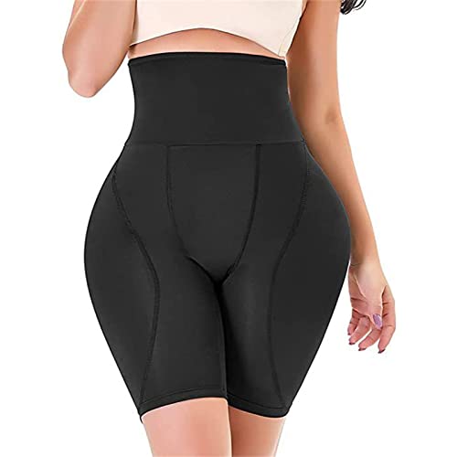 Fulidngzg Bodyshape Damen Bauchweg, Nahtlos Kurz Miederhose mit Bein Bauch Weg Unterhose Push Up Shapewear Ion Stark Formend Body Shaper Hoher Taille Schlankstütz Kollektion Unterwäsche Shape Hose von Fulidngzg