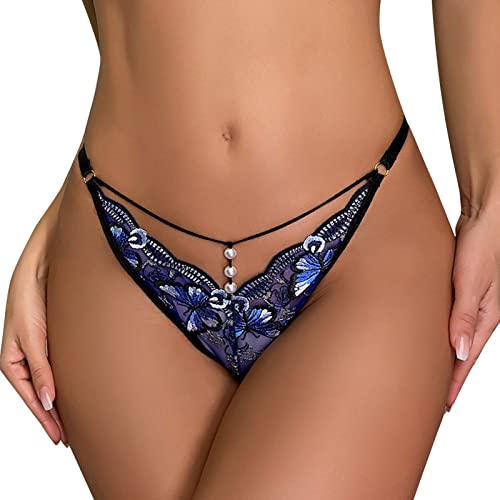 Fulidngzg Brazilian Slip Damen Spitze Dessous Unterhosen Offen Ouvert Erotisch Nahtlose Slips Bikini Hipster Unterwäsche Große Größen Sexy String Tanga Höschen von Fulidngzg