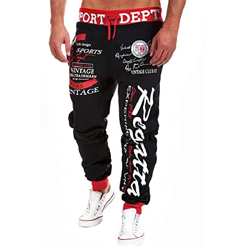 Fulidngzg Herren Freizeithosen Untersetzte Größen Stretch Lang Trainingshose Jogginghose Jogger Relaxing Hose Cargo Chino Cargohose Sporthose Sweathose Baumwolle Gym Slim Fit Warm Sporthose Sweathose von Fulidngzg