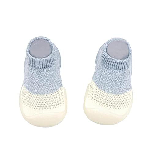 Fulidngzg Kinderhausschuhe Junge Mädchen, Ungefüttert Gymnastikschuhe Pantoffeln Slim Fit Weich Turnschläppchen Hausschuhe Kleinkinder Leichte Barfussschuhe Barfuss Unisex Turnschlappen von Fulidngzg