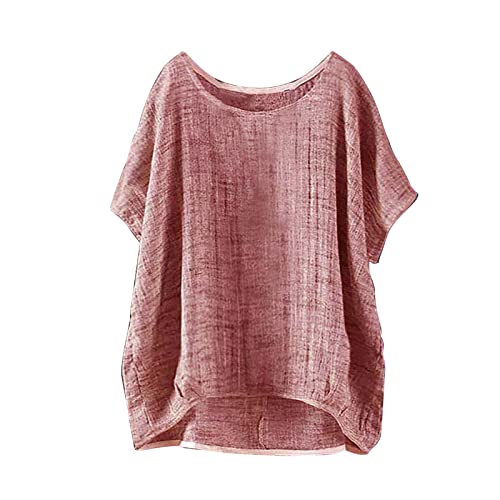 Oberteil Damen Sommer, Fledermaus Chiffon Oberteil mit Gummizug Am Saum Kurzarm Oversized Shirt Festliche Outfits Festlich Elegant Tunika Schwarze Made in Italy Große Größen Tshirt Bluse Oberteil Damen Sommer, Fledermaus Chiffon Oberteil mit Gummizug Am Saum Kurzarm Oversized Shirt Festliche Outfits Festlich Elegant Tunika Schwarze Made in Italy Große Größen Tshirt Bluse von Fulidngzg