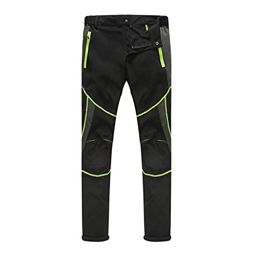 Fulidngzg Pants Damen Fahrradhose Fahrrad Regenhose Schnell Überziehbar mit Gummibund Outdoorhose Arbeitshose Leichte Dünne Wandern Radfahrhose Winddicht Große Größen Wasserdicht Überziehhose von Fulidngzg