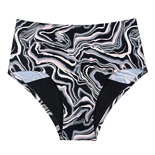 Fulidngzg Perioden Bademode Zum Schwimmen Mädchen wasserdichte Badeshorts Sommer Bikini Periodenhose Bottom Badehose Tanga Hipster Saugstark Perioden Bikinihose Periodenunterschwäsche von Fulidngzg