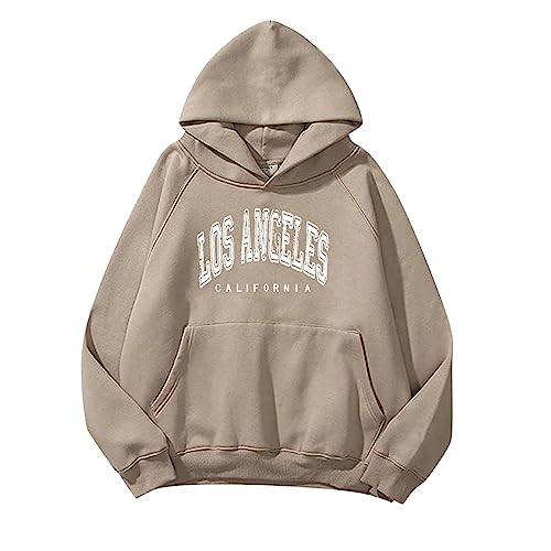 Fulidngzg Pullis Teenager Mädchen, Vintage Pulli Mädchen Festival Hoodie Lang Locker Pullover Grosse Grössen für Leggings Kapuzenpullover Hoody Aesthetic Y2k Hippie Sweatshirt von Fulidngzg