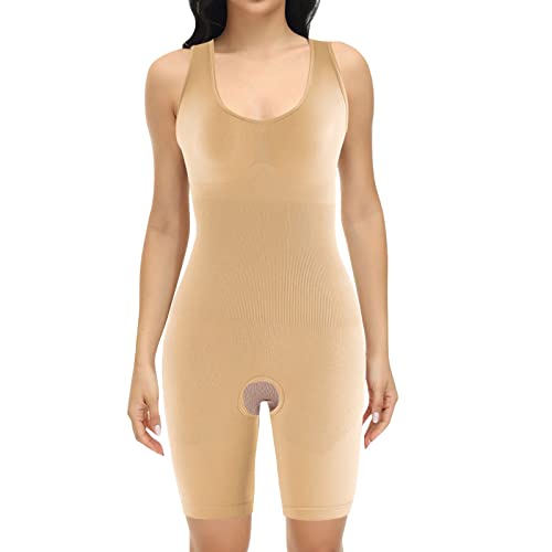 Fulidngzg Shape Body Damen Stark Formend Summer Saver Korsett Shape Up Festival Mieder Bauchweg Elegant Skims Bodysuit Oktoberfest Tummy Control Shaping Body Figurformende Bodyshape Shapewear von Fulidngzg