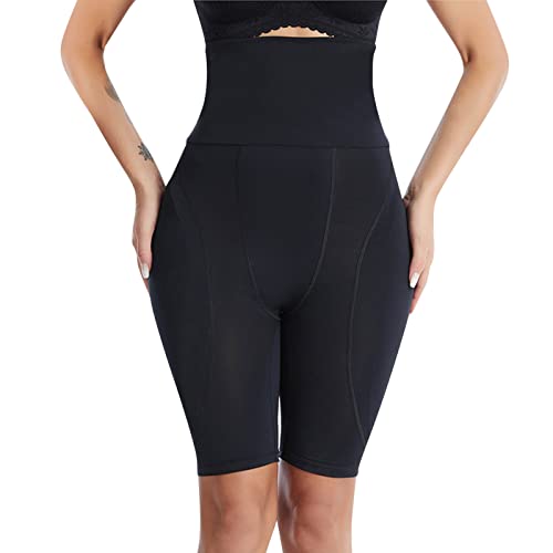 Fulidngzg Shapewear Damen Bauchweg, Nahtlos Schlankstütz Kollektion Shapewear mit Bein Ion Shape Hose Kurz Stark Formend Miederhose Hoher Taille Unterwäsche Tummy Control Body Shaper Unterhose von Fulidngzg