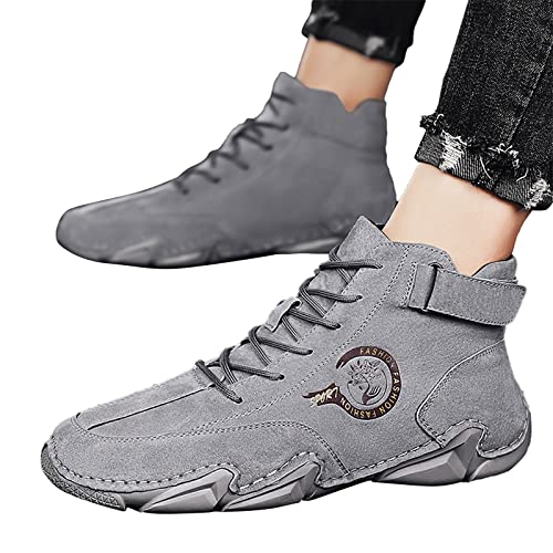 Fulidngzg Sicherheitsschuhe Herren Fitnessstudio Barfußschuhe Hallenschuhe Sportschuhe Sneaker Arbeitsschuhe Running Sommer Laufschuhe Wanderschuhe Leichte Fussballschuhe Turnschuhe Trekkingschuhe von Fulidngzg