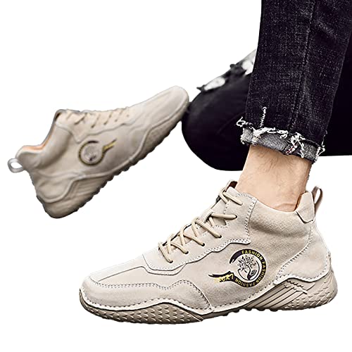 Fulidngzg Sicherheitsschuhe Herren Fitnessstudio Barfußschuhe Hallenschuhe Sportschuhe Sneaker Arbeitsschuhe Running Sommer Laufschuhe Wanderschuhe Leichte Fussballschuhe Turnschuhe Trekkingschuhe von Fulidngzg