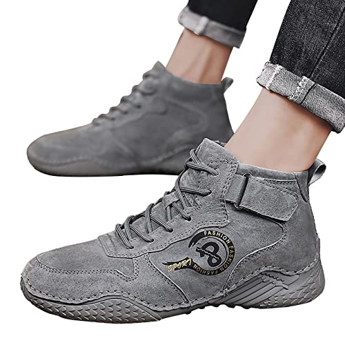 Fulidngzg Sicherheitsschuhe Herren Fitnessstudio Barfußschuhe Hallenschuhe Sportschuhe Sneaker Arbeitsschuhe Running Sommer Laufschuhe Wanderschuhe Leichte Fussballschuhe Turnschuhe Trekkingschuhe von Fulidngzg