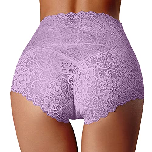 Fulidngzg Slip Damen Baumwolle Sexy Erotic Lingerie String Tanga Unterhosen Brazilian Slips Dessous Ouvert String Unterwäsche Atmungsaktiv Erotisch Große Größen Unsichtbarer Tangas Schlüpfer von Fulidngzg