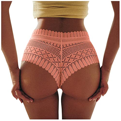 Fulidngzg Slip Damen Sexy Spitze Erotisch Frauen Offen Ouvert Höschen Bikini Nahtlose Slips Große Größen Unterhosen Unterwäsche Dessous Hipster String Tanga von Fulidngzg