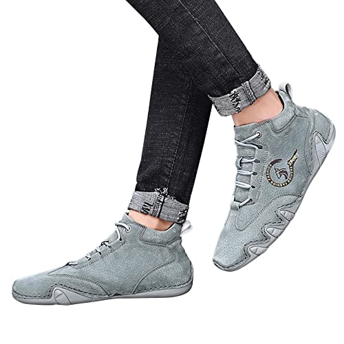 Fulidngzg Sportschuhe Herren Freizeitschuhe Barfußschuhe Arbeitsschuhe Sneaker Turnschuhe Atmungsaktiv Hallenschuhe Outdoor Sommer Trekkingschuhe mit Dicker Sohle Slip-On Laufschuhe Wanderschuhe Fulidngzg Sportschuhe Herren Freizeitschuhe Barfußschuhe Arbeitsschuhe Sneaker Turnschuhe Atmungsaktiv Hallenschuhe Outdoor Sommer Trekkingschuhe mit Dicker Sohle Slip-On Laufschuhe Wanderschuhe von Fulidngzg