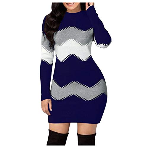 Fulidngzg Strickkleid Damen, Warm Bodycon Pullikleid Sweater Kleid Schnitt für Leggings Winterkleider Pulloverkleid Elegant White Minikleid Langarm Lang Wickelkleid Wollkleid Fulidngzg Strickkleid Damen, Warm Bodycon Pullikleid Sweater Kleid Schnitt für Leggings Winterkleider Pulloverkleid Elegant White Minikleid Langarm Lang Wickelkleid Wollkleid von Fulidngzg