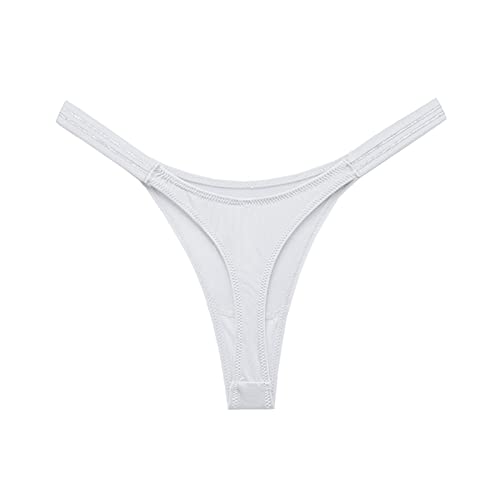 Fulidngzg Strings Damen Erotic Lingerie Slips Hohe Taille Tangas Unterwäsche Baumwolle Spitze Ouvert String String Tanga Brazilian Dessous Sexy Unterhosen Schlüpfer von Fulidngzg