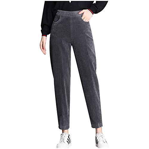 Fulidngzg Thermohosen Damen Verdickte Thermo Jogginghose Loungewear Fleece Lässige Fleecehose Thermohose Bequeme mit Taschen Winterhose Sweathose Warme Fell Trainingshose Kuschelhose von Fulidngzg