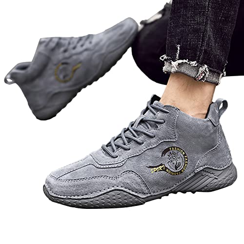 Fulidngzg Turnschuhe Herren Breite Füße Fussballschuhe Leder Laufschuhe Wanderschuhe Slip-On Barfußschuhe Atmungsaktiv Übergröße Sneaker Sportschuhe Outdoor Running Halbschuhe Trekkingschuhe Fulidngzg Turnschuhe Herren Breite Füße Fussballschuhe Leder Laufschuhe Wanderschuhe Slip-On Barfußschuhe Atmungsaktiv Übergröße Sneaker Sportschuhe Outdoor Running Halbschuhe Trekkingschuhe von Fulidngzg