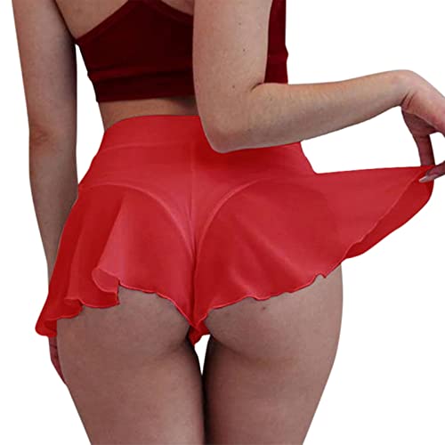 Fulidngzg Unterhosen Damen Höschen Offen Ouvert Schlüpfer Hipster Dessous Brazilian Nahtlos Große Größen Tangas Atmungsaktiv Hohe Taille Sexy Unterwäsche Baumwolle Spitze Slips String von Fulidngzg