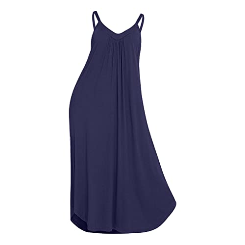 Unterkleider für Damen Große Größen Lang Petticoat Baumwolle Kurzarm Unterkleid Luftige Knöpfe Trägerkleid Schöne Spaghettiträger Sommerkleider Sommer Weiß Noracora Unterrock Nachthemd Unterkleider für Damen Große Größen Lang Petticoat Baumwolle Kurzarm Unterkleid Luftige Knöpfe Trägerkleid Schöne Spaghettiträger Sommerkleider Sommer Weiß Noracora Unterrock Nachthemd von Fulidngzg