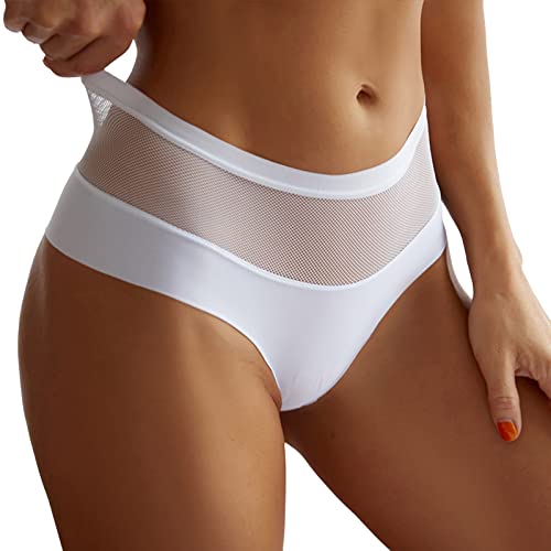 Fulidngzg Unterwäsche Damen Panty Sexy Bikini Spitze Höschen Dessous Nahtlose Slips Frauen Unterhosen Große Größen Offen Ouvert Erotisch Hipster String Tanga von Fulidngzg