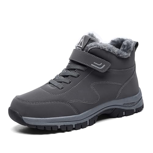 Fulidngzg Wanderschuhe Damen Wasserdicht Rutschfest Gefüttert Winterschuhe 40 Trekkingschuhe Weite H Winterstiefel Orthopädische Winterboots Schwarz Outdoor Schuhe Fulidngzg Wanderschuhe Damen Wasserdicht Rutschfest Gefüttert Winterschuhe 40 Trekkingschuhe Weite H Winterstiefel Orthopädische Winterboots Schwarz Outdoor Schuhe von Fulidngzg